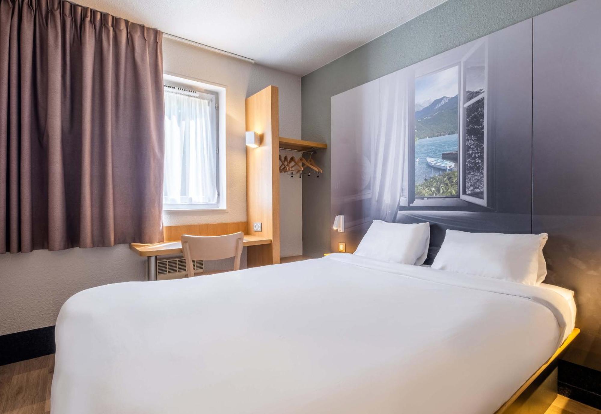 B&B Hôtel Annecy Argonay Exterior foto