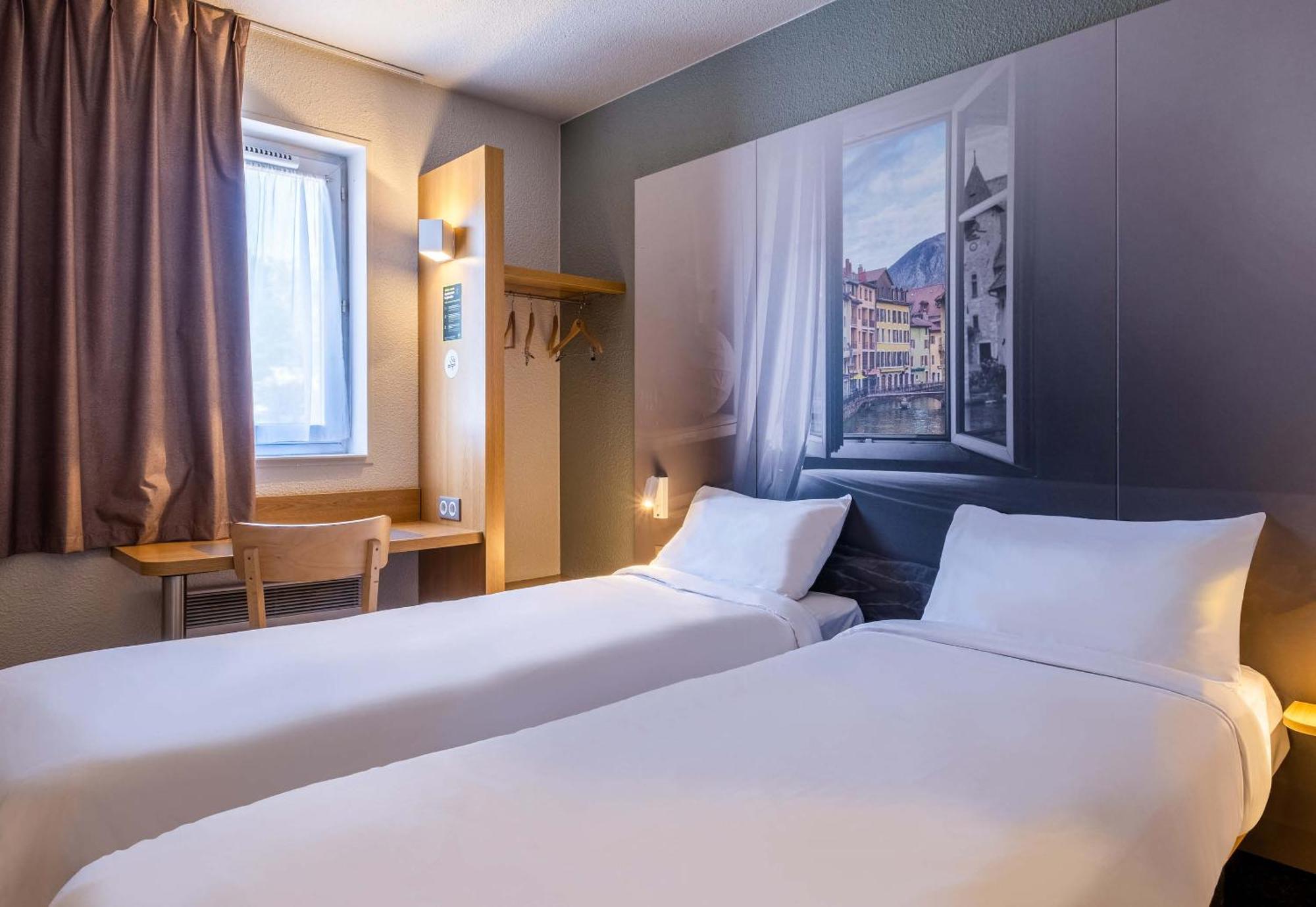 B&B Hôtel Annecy Argonay Exterior foto