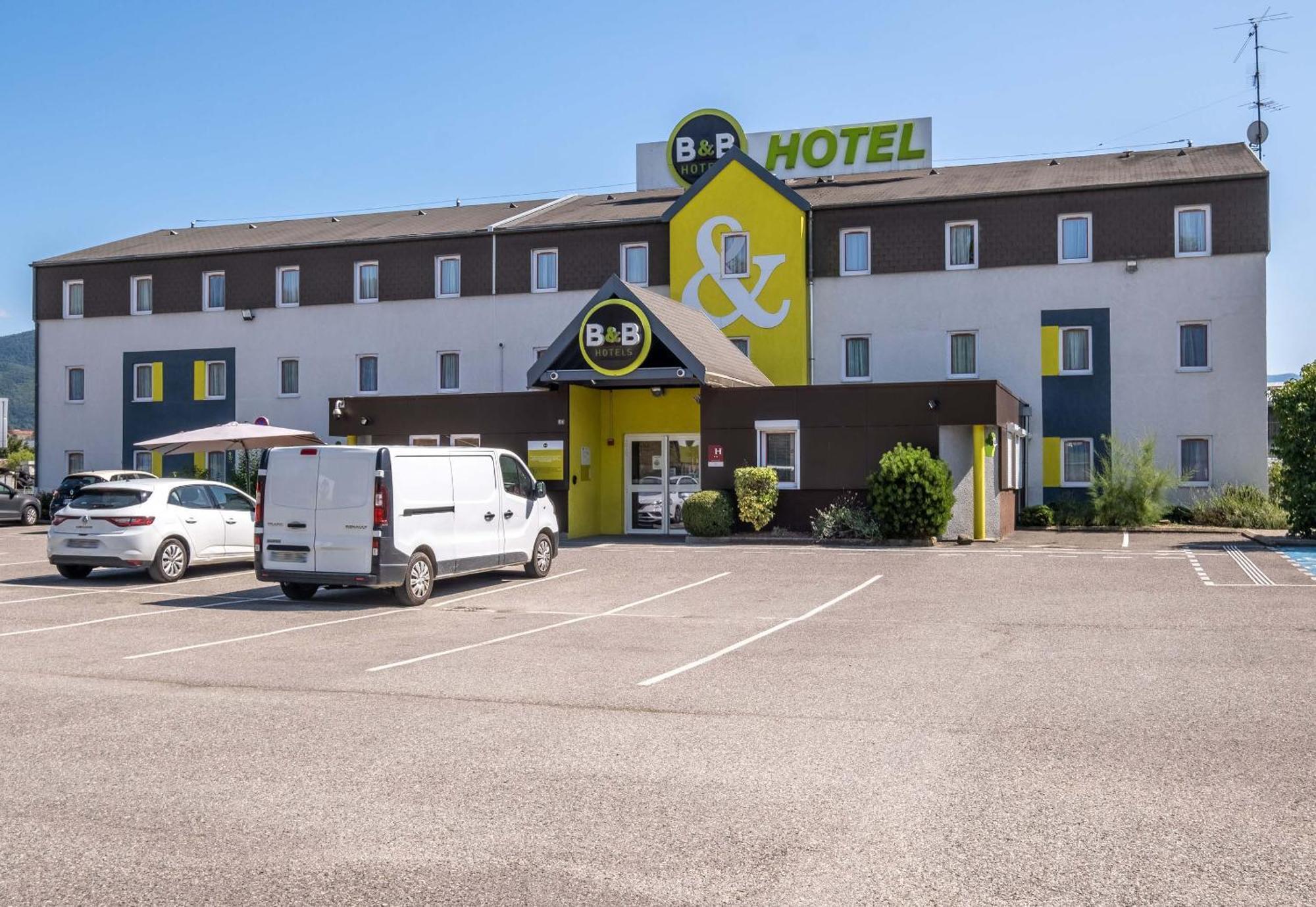 B&B Hôtel Annecy Argonay Exterior foto