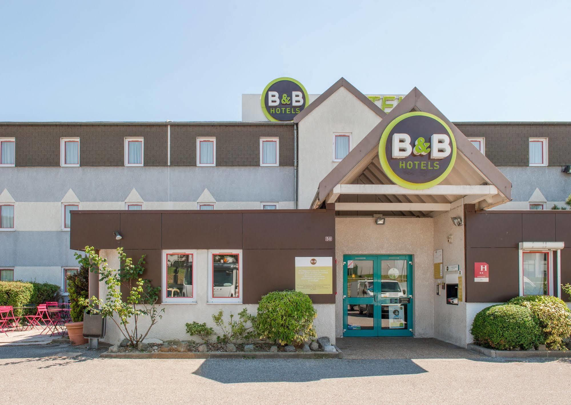 B&B Hôtel Annecy Argonay Exterior foto