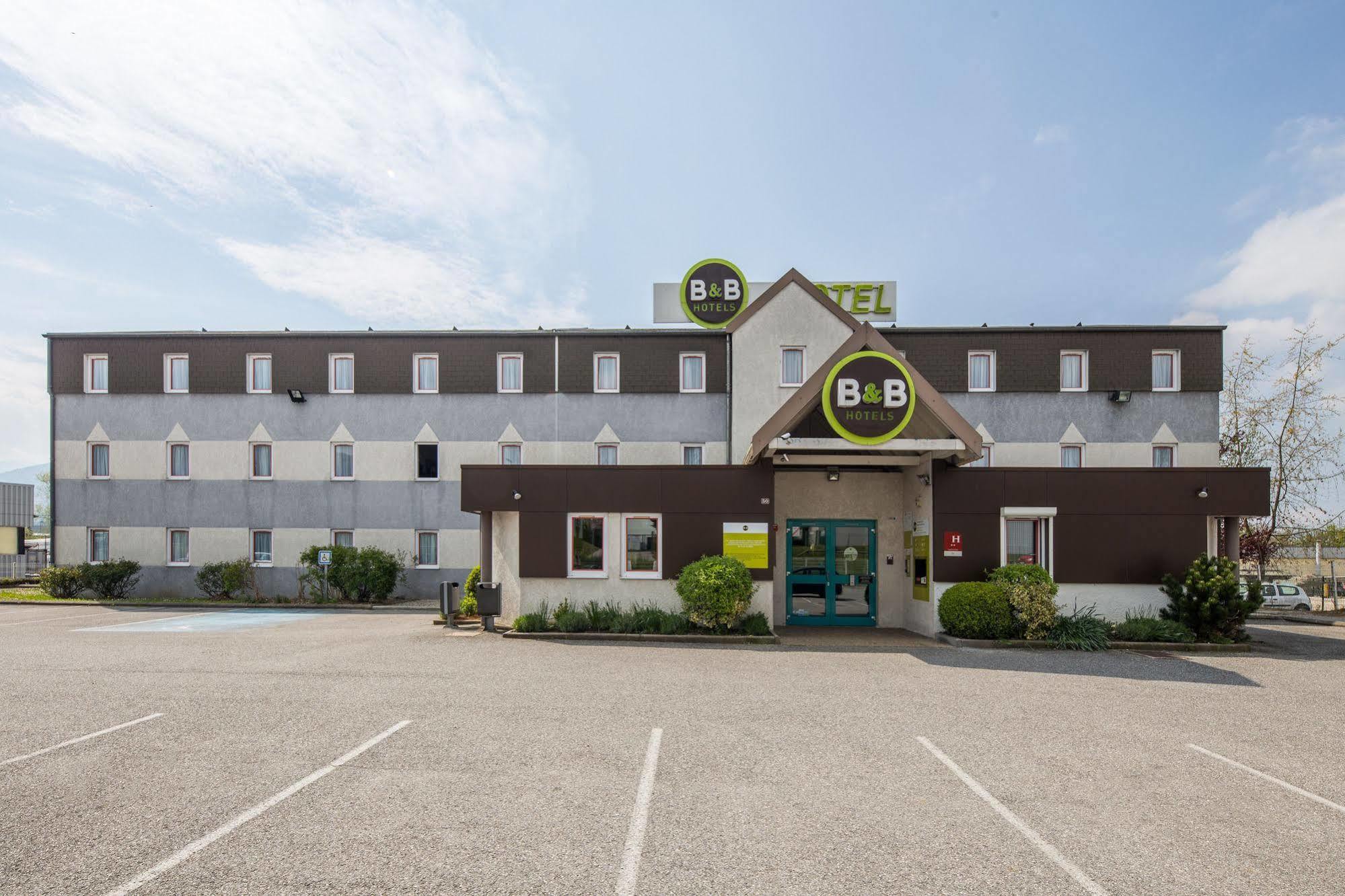B&B Hôtel Annecy Argonay Exterior foto