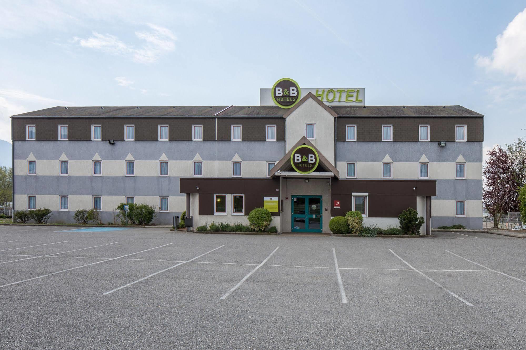 B&B Hôtel Annecy Argonay Exterior foto